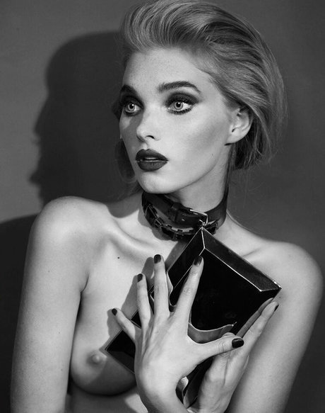 Elsa Hosk pornostar kunst galerien