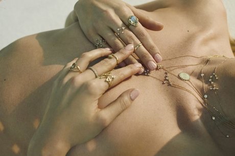 Elsa Hosk kunst pornografische galerie