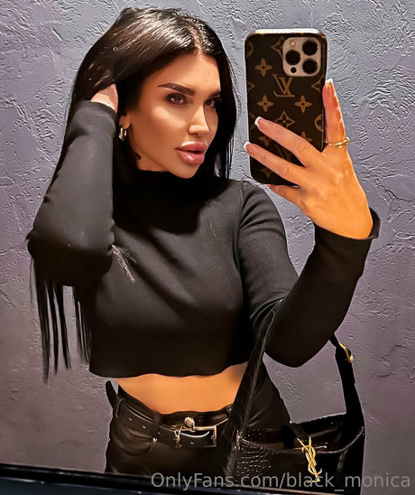 black monica schöne perfekte foto