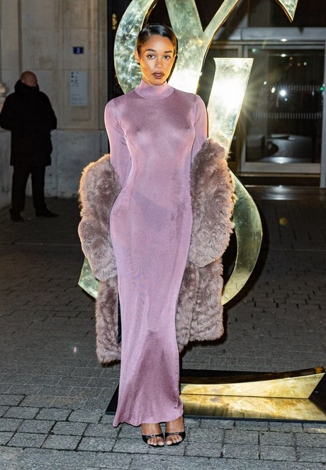 Laura Harrier model schöne fotos