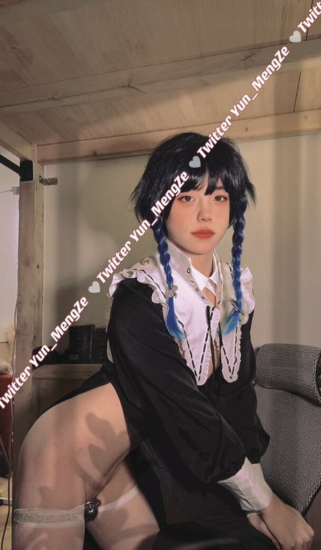 Yun MengZe nacktheit hübsche fotos