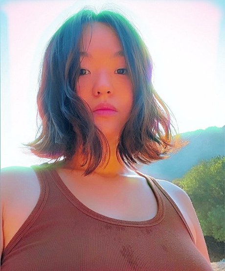 Park Hyye Jin exklusive perfekte bild