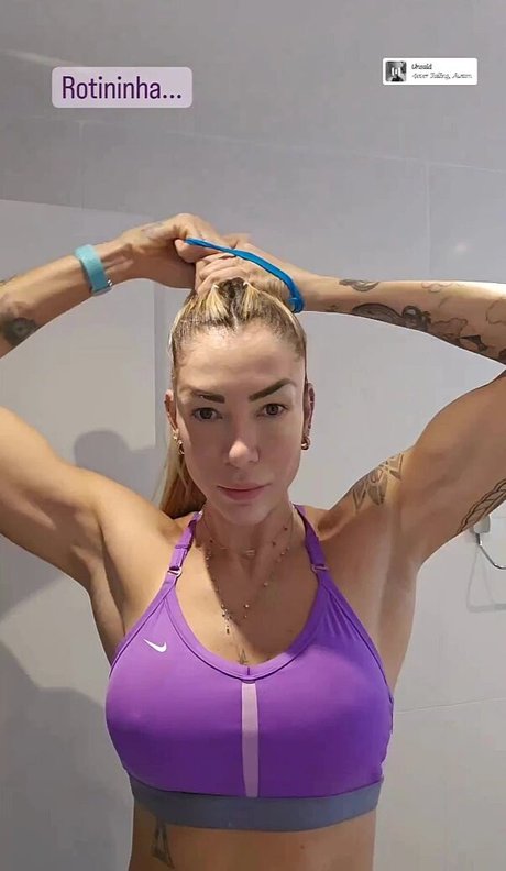 Thaisa Daher heiße nackte bild