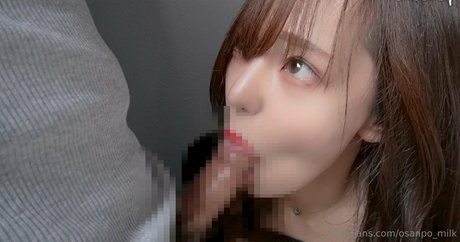 osanpo milk schauspielerin nette fotos