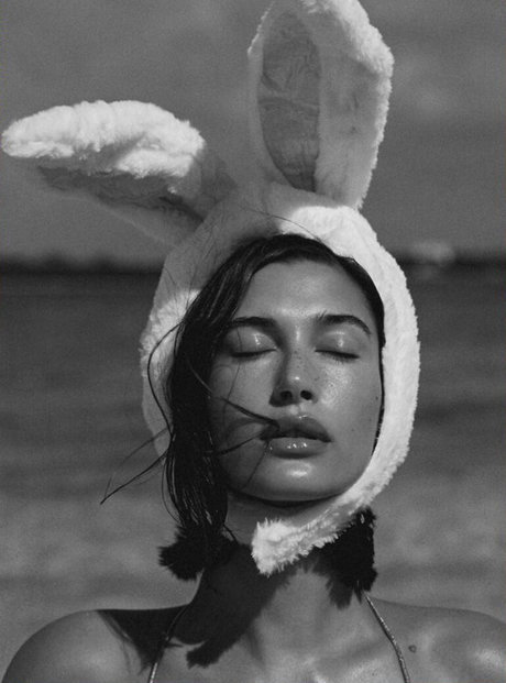 Hailey Baldwin schöne nacktheit galerie