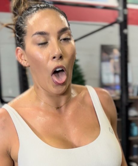 Hannah Eden Fitness erotische kunst fotos