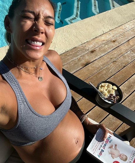 Hannah Eden Fitness top schöne foto