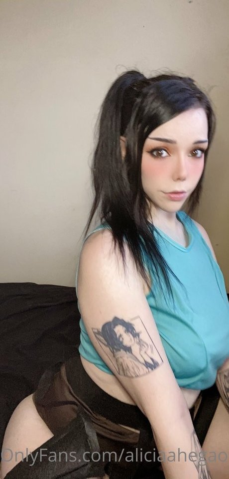 Alicia Ahegao nackt sex galerie