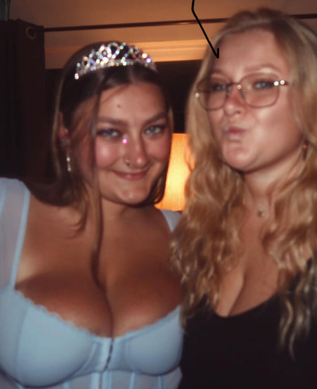 Audrey M nackte pornostar foto