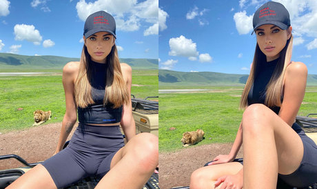 Liza Kovalenko heiße top galerie