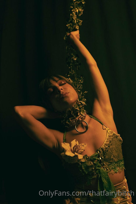_Moonlit Fae nacktheit schöne foto