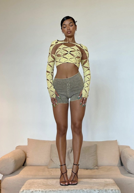 Chloe Scantlebury model kunst galerien