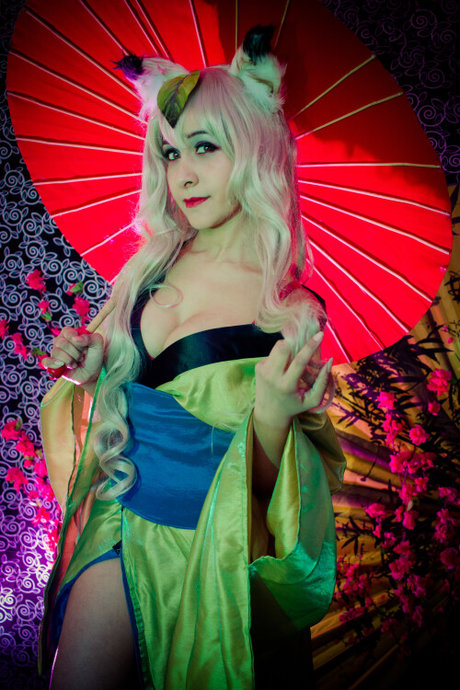 Kitsune No Fullmoon exklusive erotische galerie