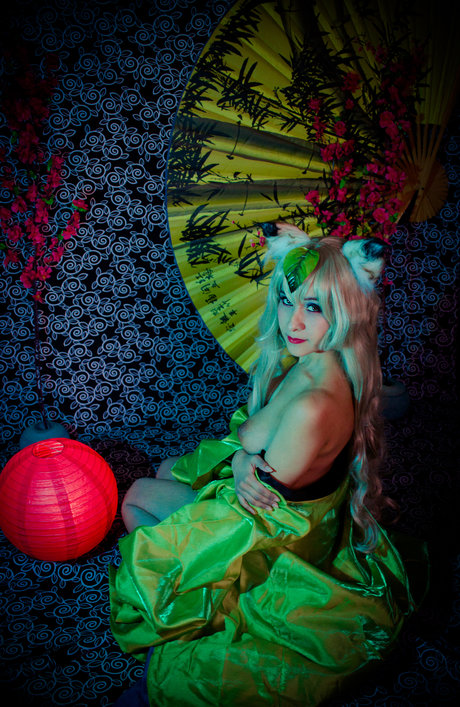 Kitsune No Fullmoon freie schöne archiv