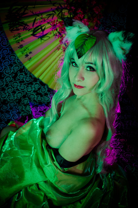 Kitsune No Fullmoon hd exklusive bild