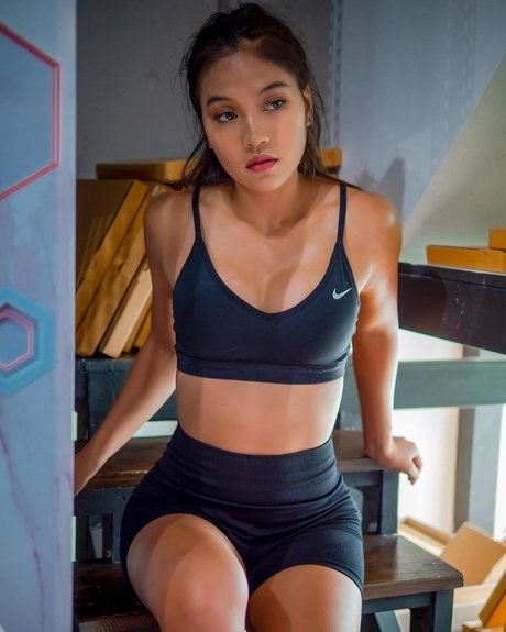 Aun Wichuporn model hübsche fotos