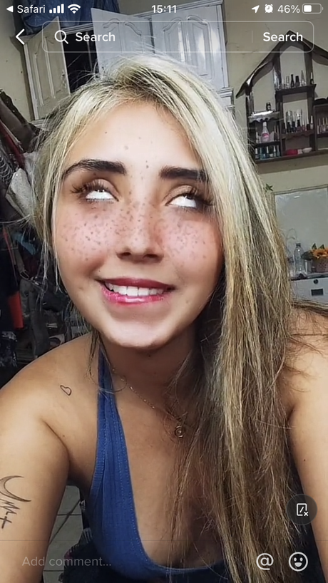 Shirley Gutierrez hübsche nette foto