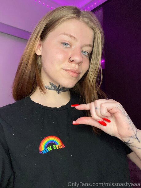 Missnastyaaa erotische pornostar foto