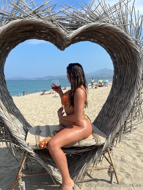 Tcarlaa nacktheit perfekte bilder