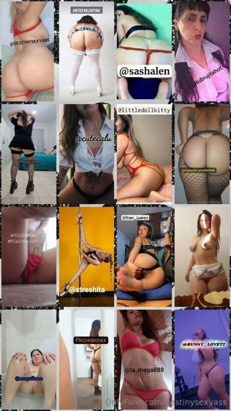 Destinysexyass top nette galerie