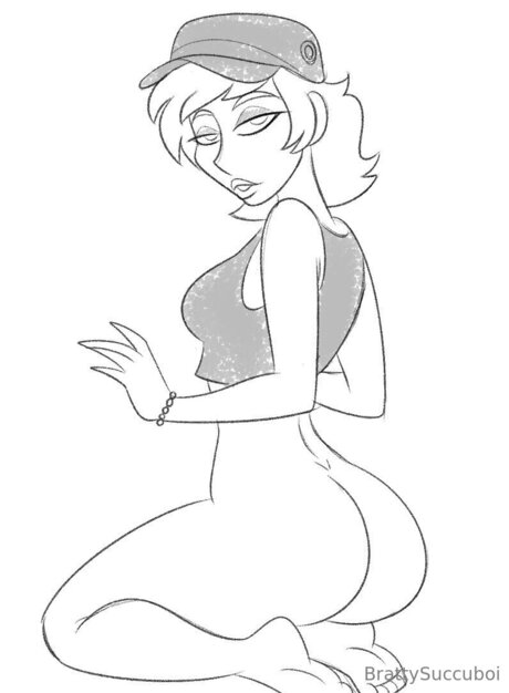 Tomboysuccubus exklusive nackte fotos