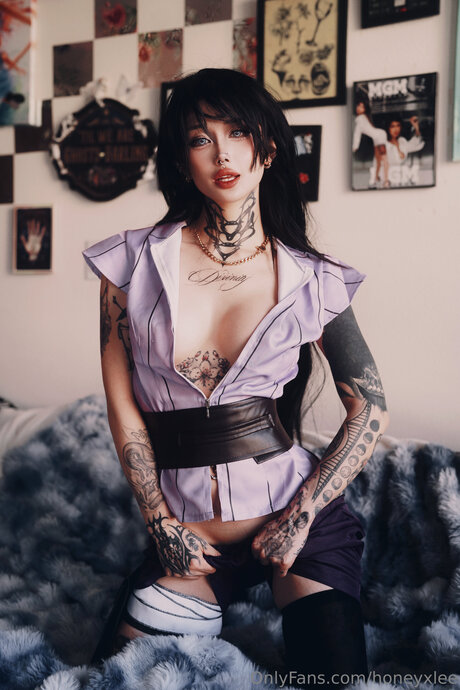 Fantomhoneyxlee beste nette archiv