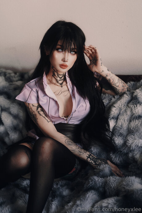 Fantomhoneyxlee erotische schöne galerie