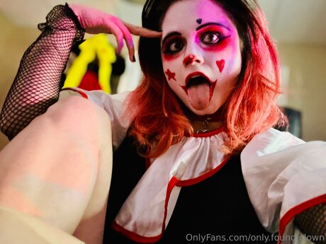 Only Found Clown sexy beste fotos