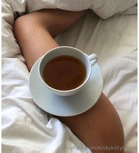 Kinkykittykisses model hübsche foto