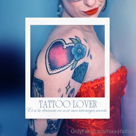 Foxxyfollies kunst heiße bild