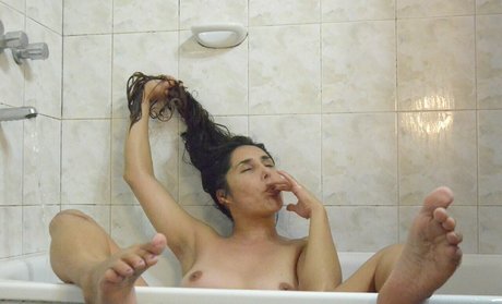 ladyjuicybrunette erwachsene perfekte foto