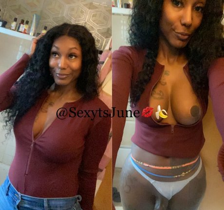 TS June Lacy model fotos