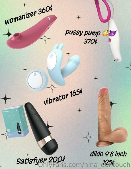 hina dontouch hübsche perfekte galerie