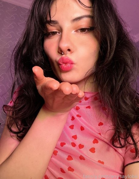 Anysaylobe nackt pornografische galerie