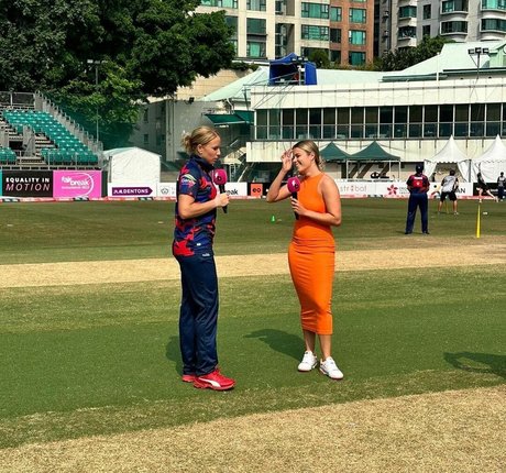 Alex Hartley Cricket model pornographische bild