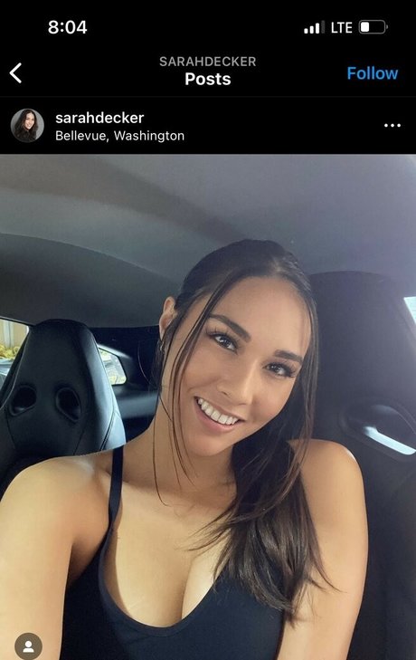 Sarah Decker top pornografische foto