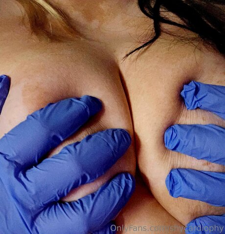 Shycardiophy model kunst bild