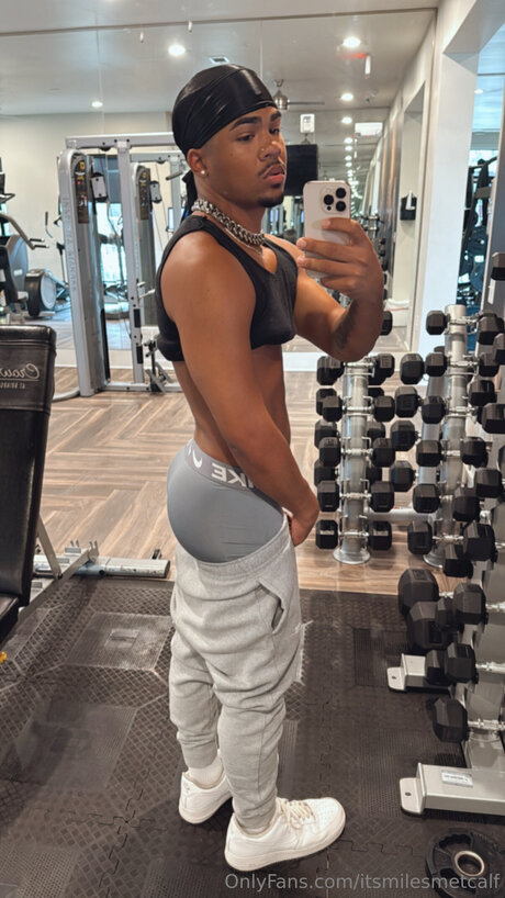 Itsmilesmetcalf kunst nackten fotos