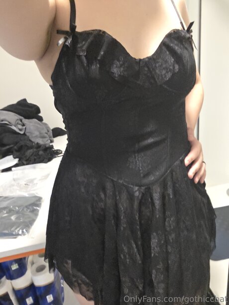 Gothiccbat nacktheit schöne foto