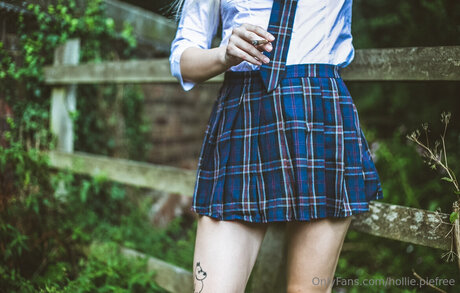 Hollie Piefree kunst porno bilder