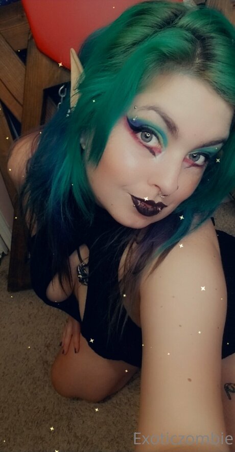 Exoticzombiefree kunst akt galerie