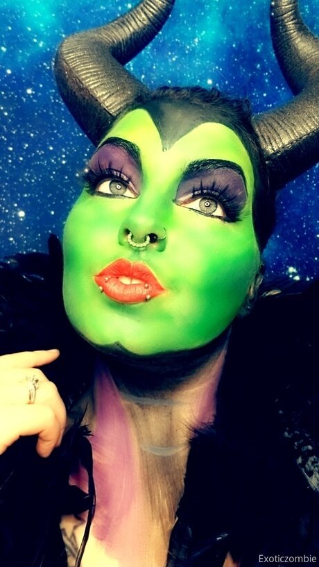 Exoticzombiefree heiße hübsche bilder