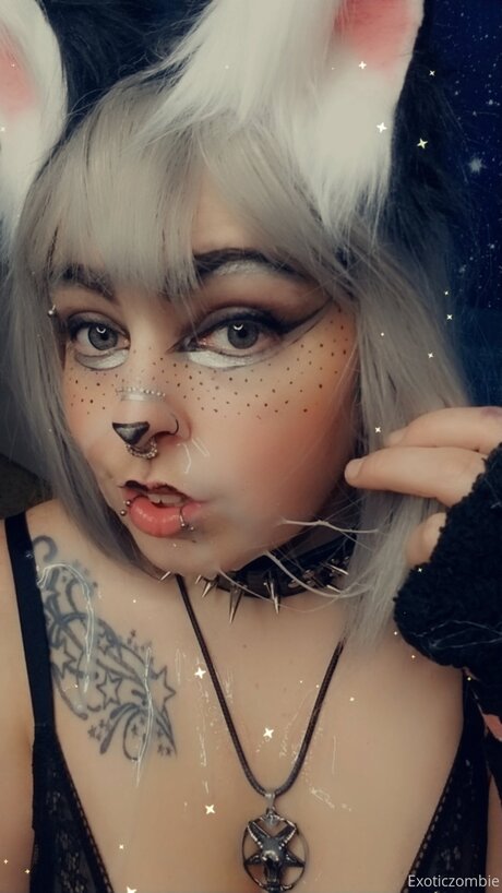 Exoticzombiefree schöne perfekte foto