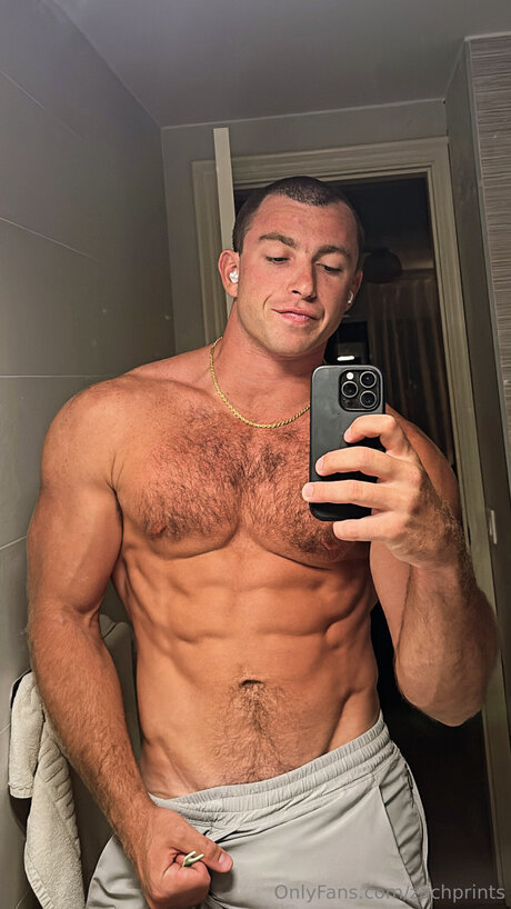 Zachprints perfekte nackten foto