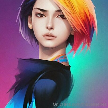 Theveilseries model top bilder