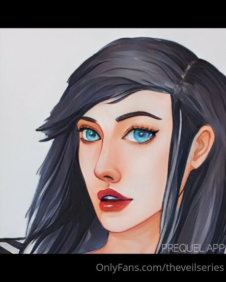 Theveilseries model hd foto