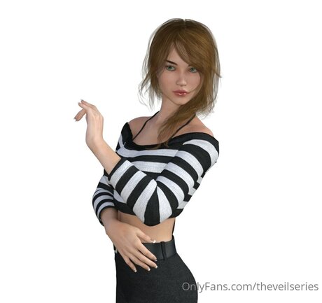 Theveilseries schöne nackte bilder