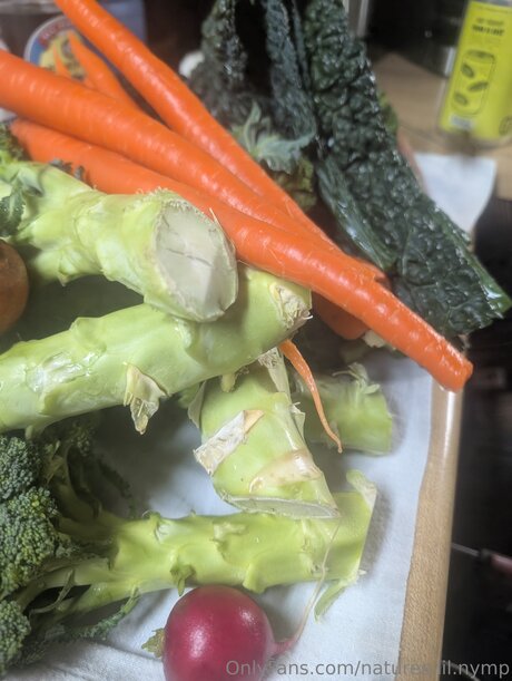 Natures Lil Nymp perfekte hübsche bild