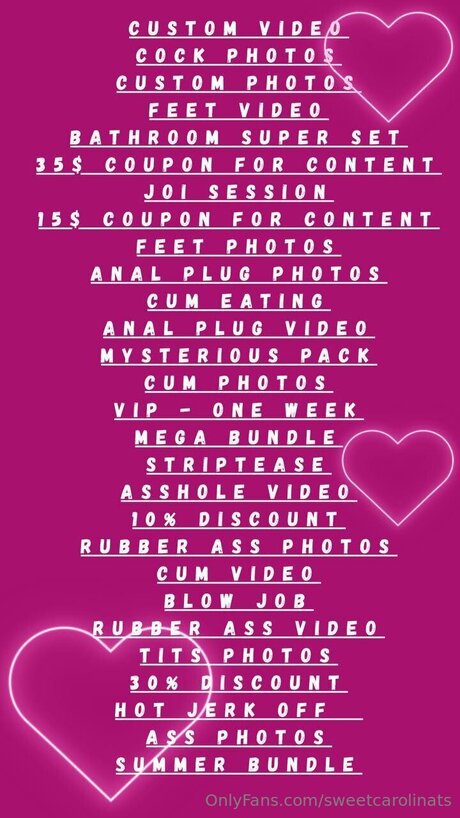 Sweetcarolinats schauspielerin xxx archiv