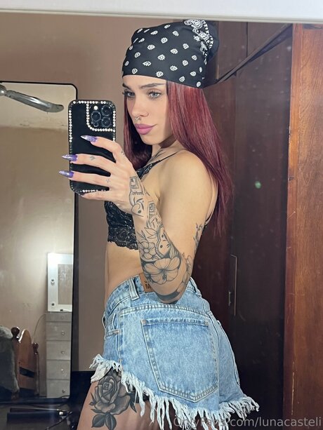 Lunacasteli heiße freie galerie